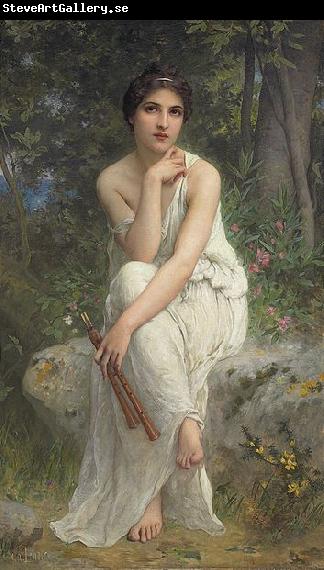 Charles-Amable Lenoir Flute Player